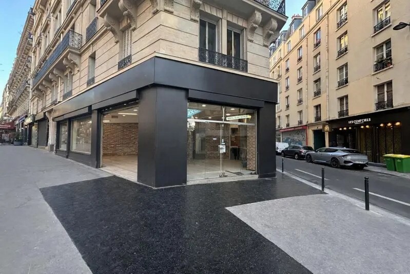 Local commercial dans Paris à louer Photo de l’immeuble– Image 1 sur 7