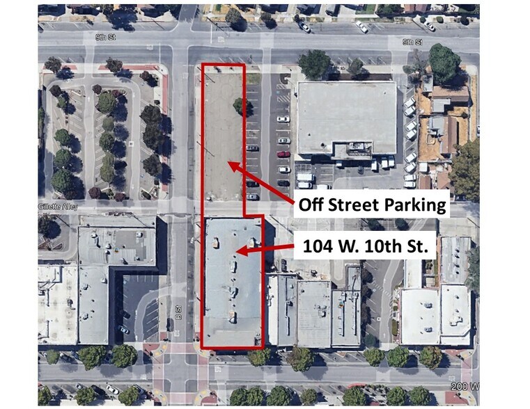 104 W 10th St, Tracy, CA à louer - Photo de l’immeuble – Image 2 sur 9