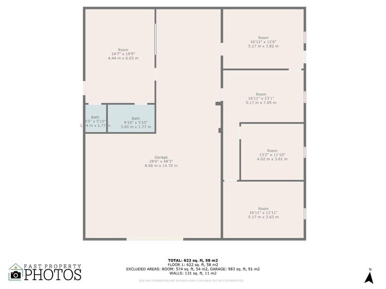 570 NW 54th St, Miami, FL à louer - Plan d’étage – Image 3 sur 43