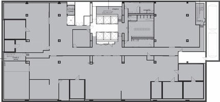 90 Sands St, Brooklyn, NY à louer Plan d’étage– Image 2 sur 3
