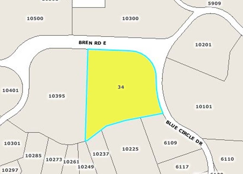 6103 Blue Circle Dr, Minnetonka, MN à louer - Plan cadastral – Image 2 sur 8