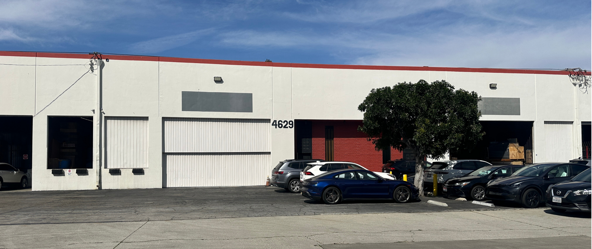 4605-4631 S Alameda St, Los Angeles, CA à louer Photo de l’immeuble– Image 1 sur 4
