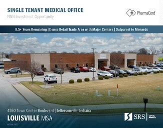Plus de détails pour 4550 Town Center Blvd, Jeffersonville, IN - Bureau à vendre