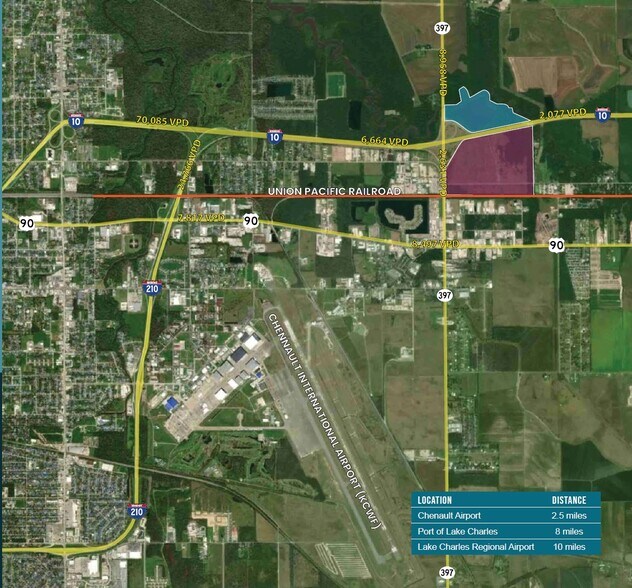 0 I-10, Chloe, WV à vendre - Plan de site – Image 2 sur 2