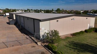 Plus de détails pour 2624-2700 Railroad Dr, Edmond, OK - Industriel/Logistique à vendre