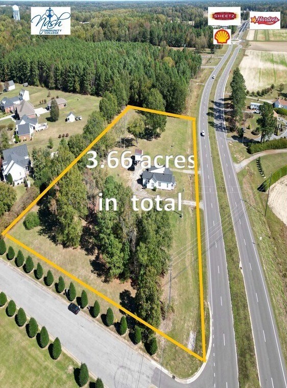 3430 Eastern Ave, Rocky Mount, NC à vendre Photo de l’immeuble– Image 1 sur 2