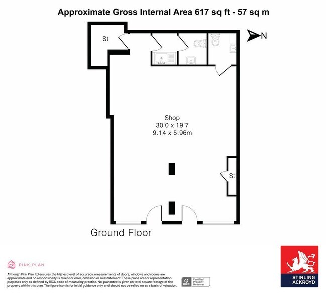 60 Atlantic Rd, Londres à vendre - Plan d’étage – Image 2 sur 15