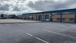 Plus de détails pour Lynwell Rd, Manchester - Bureau, Industriel/Logistique à louer