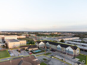 1340 N Sam Houston Pky E, Houston, TX - Vue aérienne vue de carte - Image1