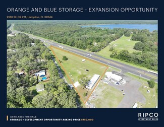 Plus de détails pour 9188 Co 221 rd, Hampton, FL - Spécialisé à vendre