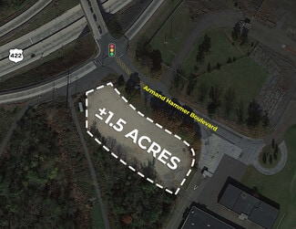 Plus de détails pour 1000 Armand Hammer Blvd, Pottstown, PA - Terrain à vendre