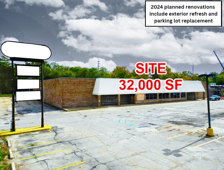 3415-3421 English Ave, Indianapolis, IN à louer - Photo de l’immeuble – Image 3 sur 3