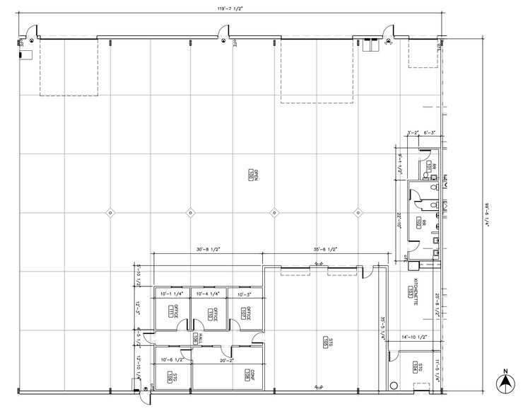 8021 E Marion Rd, Wichita, KS à louer - Plan d’étage – Image 2 sur 3