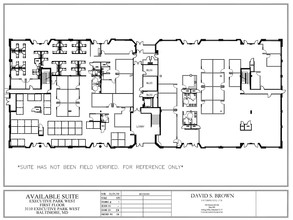 3100 Lord Baltimore Dr, Windsor Mill, MD à louer Plan d’étage– Image 2 sur 2