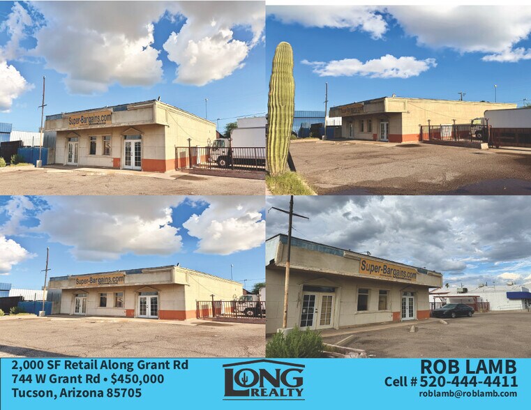 744 W Grant Rd, Tucson, AZ à vendre - Photo de l’immeuble – Image 3 sur 7