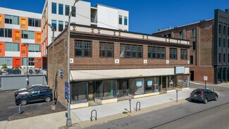 Plus de détails pour 116-124 E Long St, Columbus, OH - Bureau, Local commercial à louer