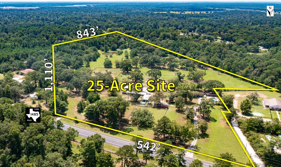 16410 FM 1485 Rd, Conroe, TX à vendre - Photo de l’immeuble – Image 1 sur 59