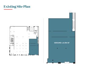 1311-1313 3rd Street Prom, Santa Monica, CA à louer Plan d’étage– Image 1 sur 4