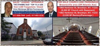 Plus de détails pour 1064 Herkimer St, Brooklyn, NY - Spécialisé à vendre