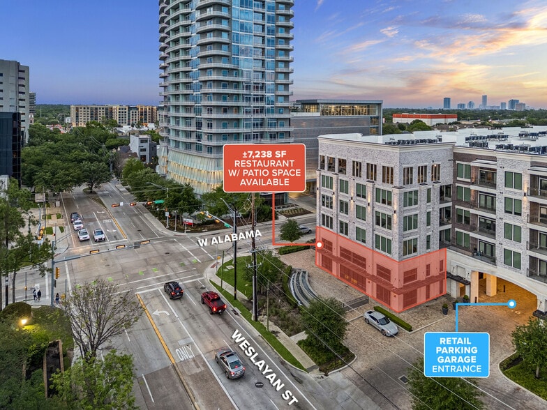 3015 Weslayan St, Houston, TX à louer - Photo principale – Image 1 sur 99