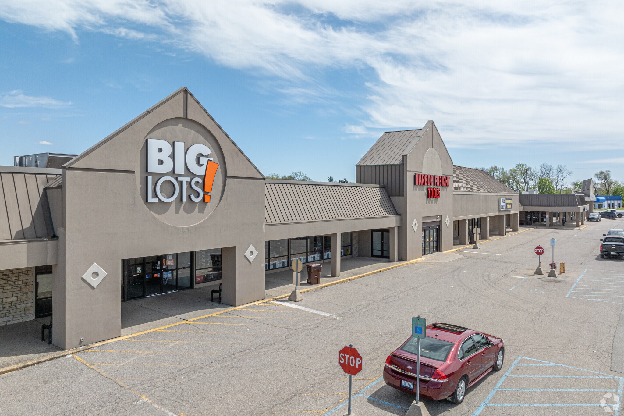 3500-3518 Plainfield Ave NE, Grand Rapids, MI à louer Photo principale– Image 1 sur 3
