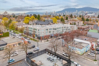3131-3189 Main St, Vancouver, BC - VUE AÉRIENNE  vue de carte - Image1