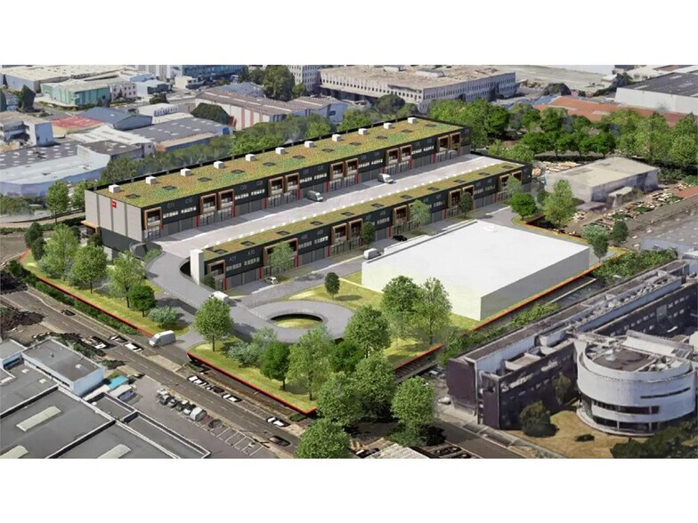 Local d’activités dans Bobigny à louer - Photo de l’immeuble – Image 3 sur 28