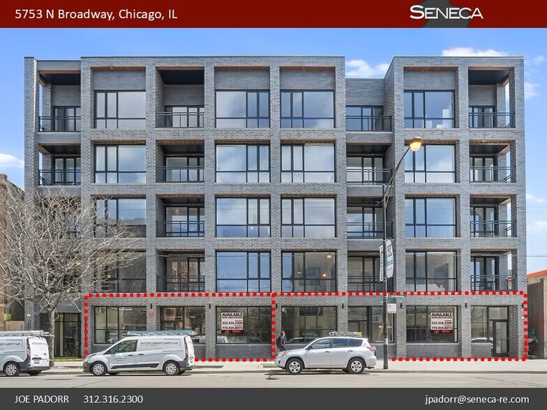 5753 Broadway, Chicago, IL à louer - Photo de l’immeuble – Image 1 sur 4