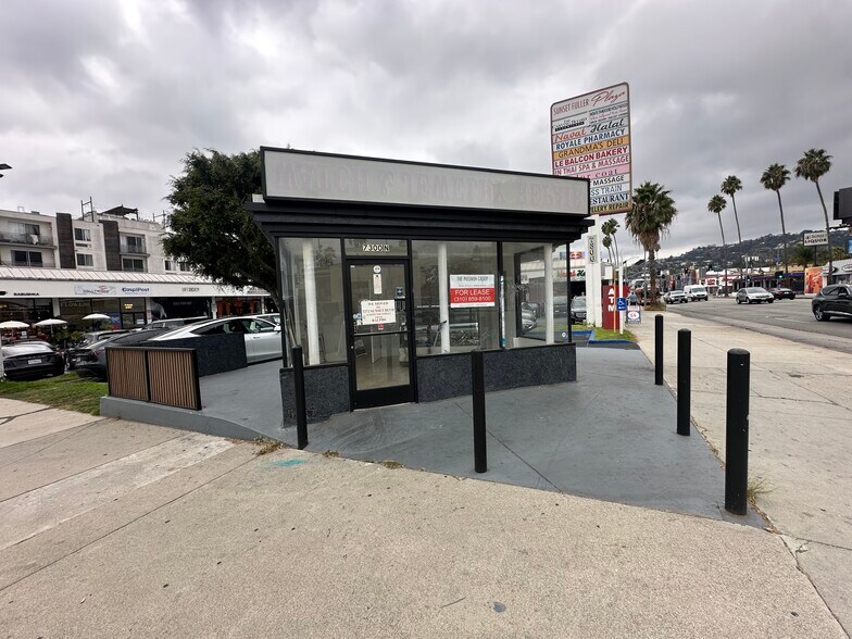 7300 W Sunset Blvd, Los Angeles, CA à louer - Photo de l’immeuble – Image 1 sur 9