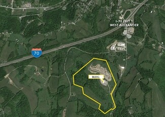 Plus de détails pour 801 Old Brick Rd, West Alexander, PA - Terrain à louer