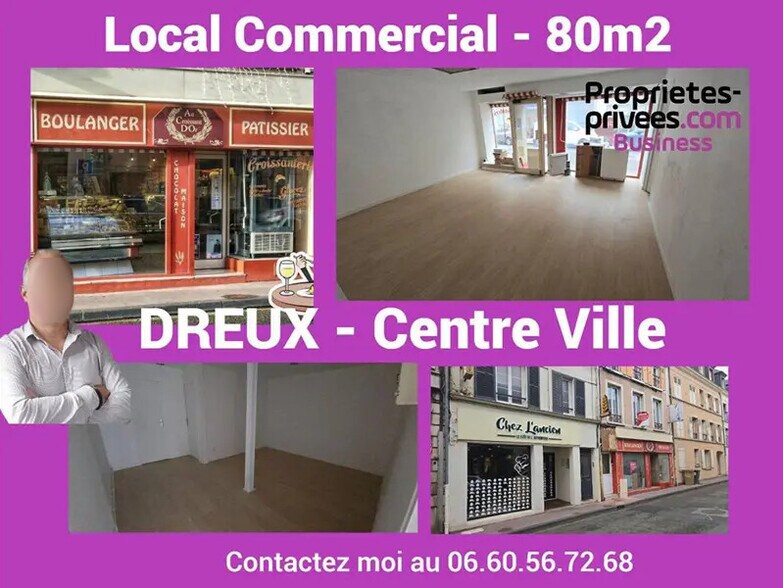 Local commercial dans Dreux à louer - Photo de l’immeuble – Image 1 sur 10