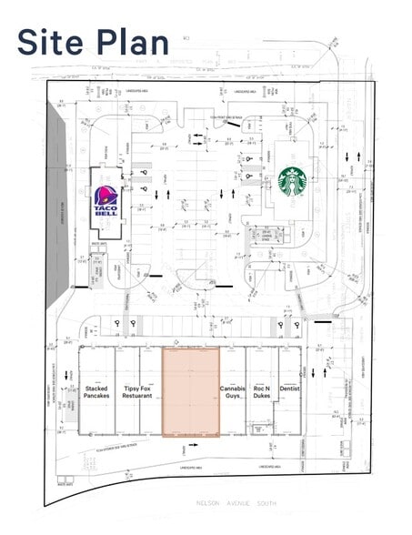 300 Mitchell Rd S, Listowel, ON à louer - Plan de site – Image 2 sur 2