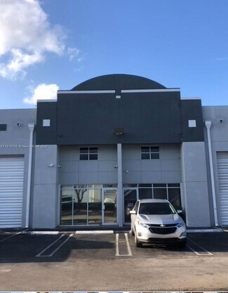Plus de détails pour 12151 SW 128th Ct, Miami, FL - Industriel/Logistique à vendre