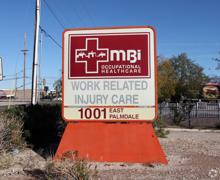1001 E Palmdale St, Tucson, AZ à vendre - Photo de l’immeuble – Image 2 sur 3
