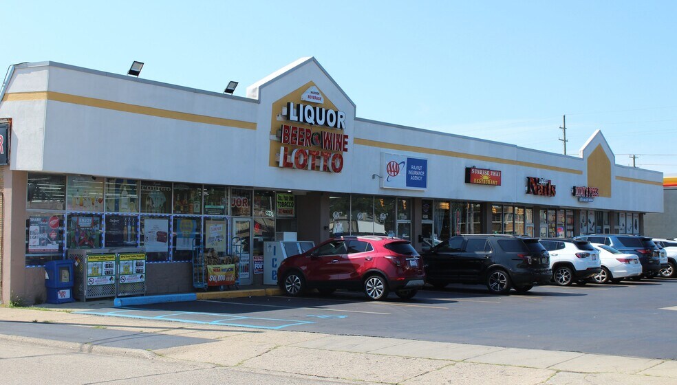 28905-28941 John R Rd, Madison Heights, MI à louer - Photo principale – Image 1 sur 3