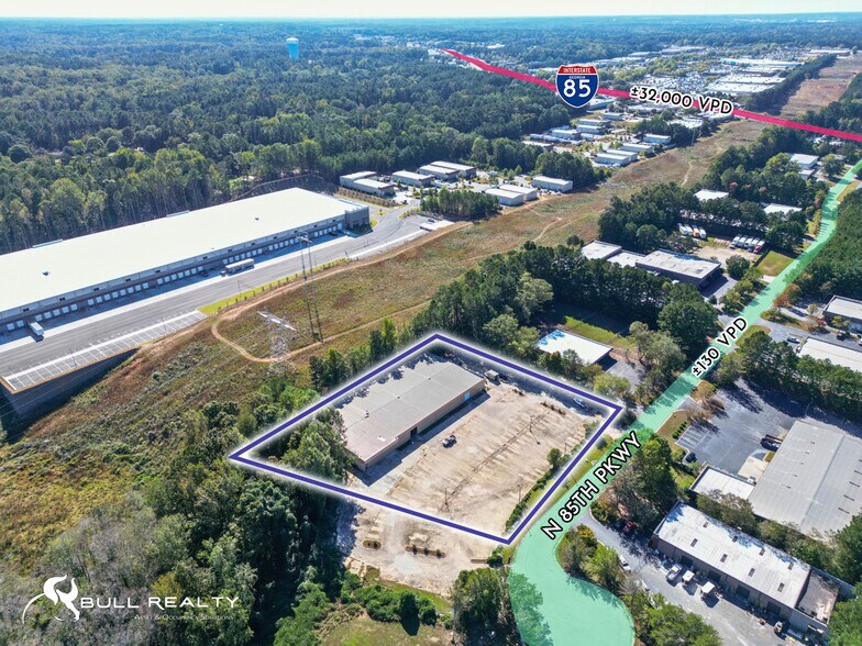 193 N 85th Pky, Fayetteville, GA à louer - Photo de l’immeuble – Image 3 sur 10