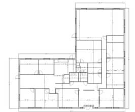 8626 N Himes Ave, Tampa, FL à louer Plan d’étage– Image 2 sur 2