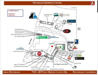 Plus de détails pour 7925-8075 San Miguel Canyon Rd, Salinas, CA - Bureau, Bureau/Local commercial à louer