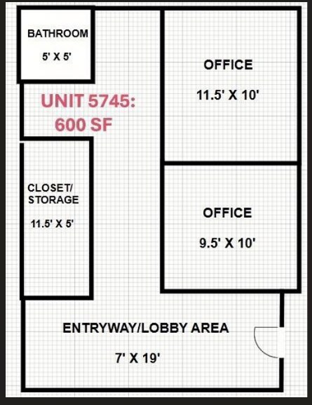 5739-5749 Gall Blvd, Zephyrhills, FL à louer - Photo de l’immeuble – Image 3 sur 18