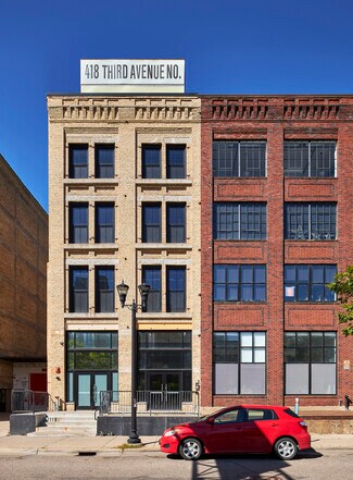 Plus de détails pour 418 N 3rd Ave, Minneapolis, MN - Bureau à vendre