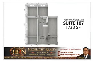 1280 N Congress Ave, West Palm Beach, FL à louer Photo intérieure– Image 1 sur 1
