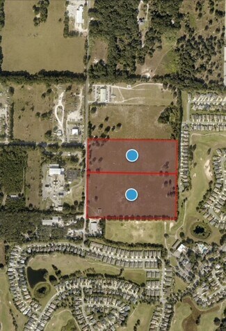 Plus de détails pour Haywood Worm Farm Road, Leesburg, FL - Terrain à vendre