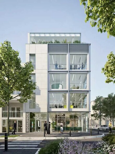 Bureau dans Rouen à vendre - Photo de l’immeuble – Image 1 sur 10