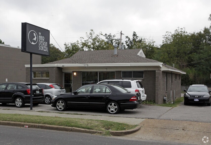 812 S Highland St, Memphis, TN à vendre - Photo principale – Image 1 sur 4