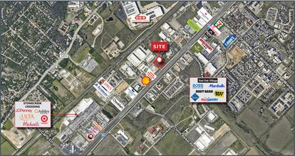 2420 S IH-35, San Marcos, TX - VUE AÉRIENNE vue de carte - Image1