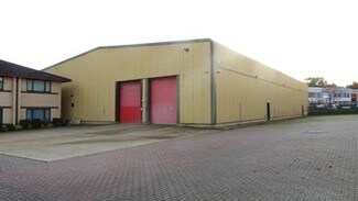 Plus de détails pour Garrard Way, Kettering - Industriel/Logistique à louer