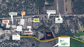 Plus de détails pour 0 Vaughn Ed Kee Pky, Mount Pleasant, SC - Terrain à vendre