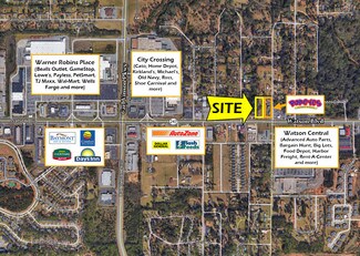 Plus de détails pour 2220 Watson Blvd, Warner Robins, GA - Terrain à vendre