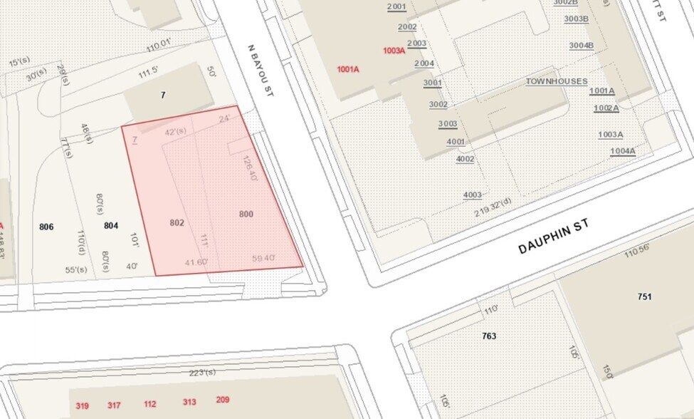 800 Dauphin St, Mobile, AL à vendre - Autre – Image 2 sur 2