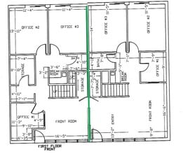 3603-3617 W Pioneer Pky, Arlington, TX à louer Plan d’étage– Image 1 sur 3